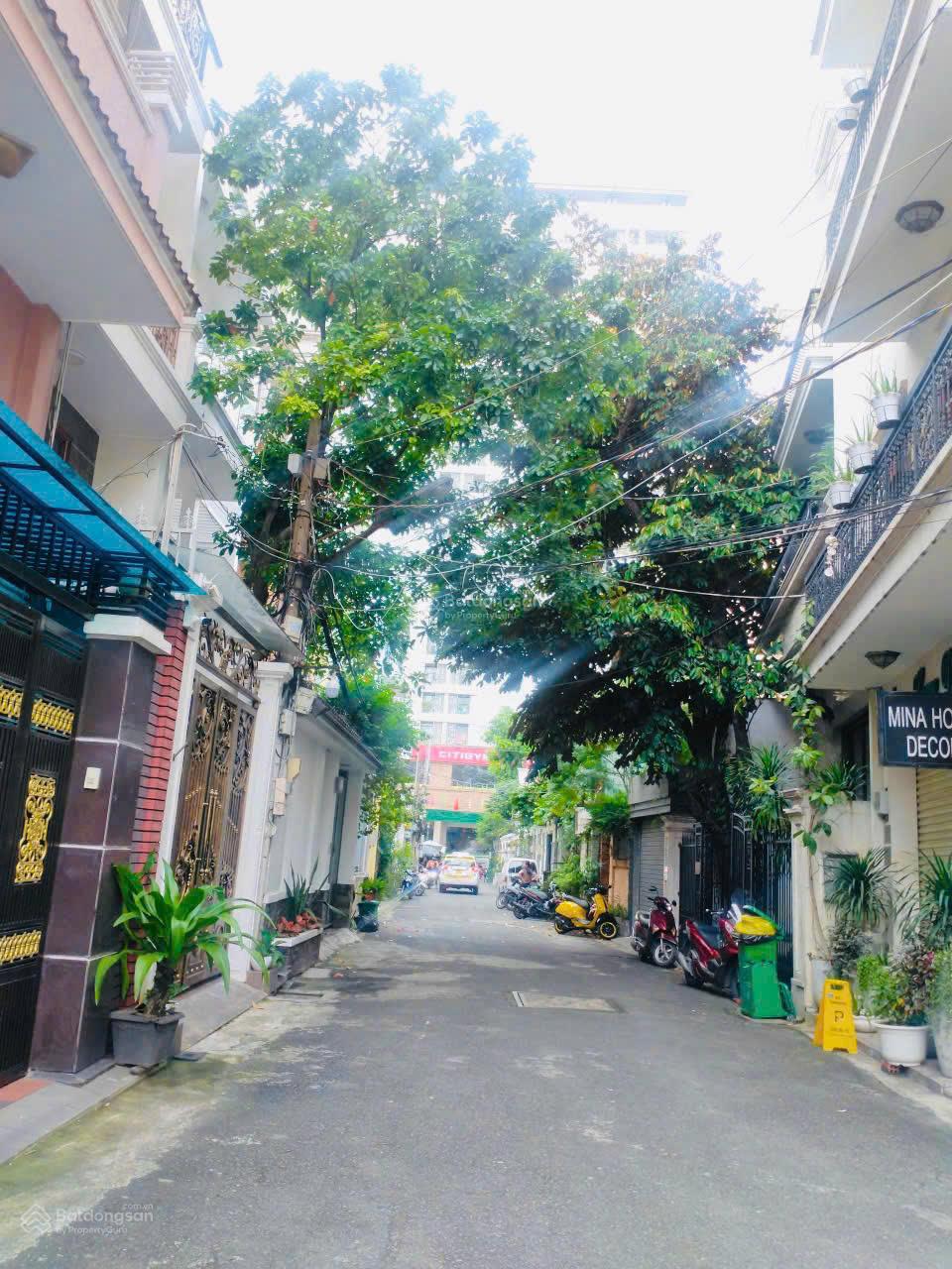 Nhà 4 tầng góc 2 mặt tiền hẻm 8m Phổ Quang - Phú Nhuận - 80m2 - 16.6 tỷ TL