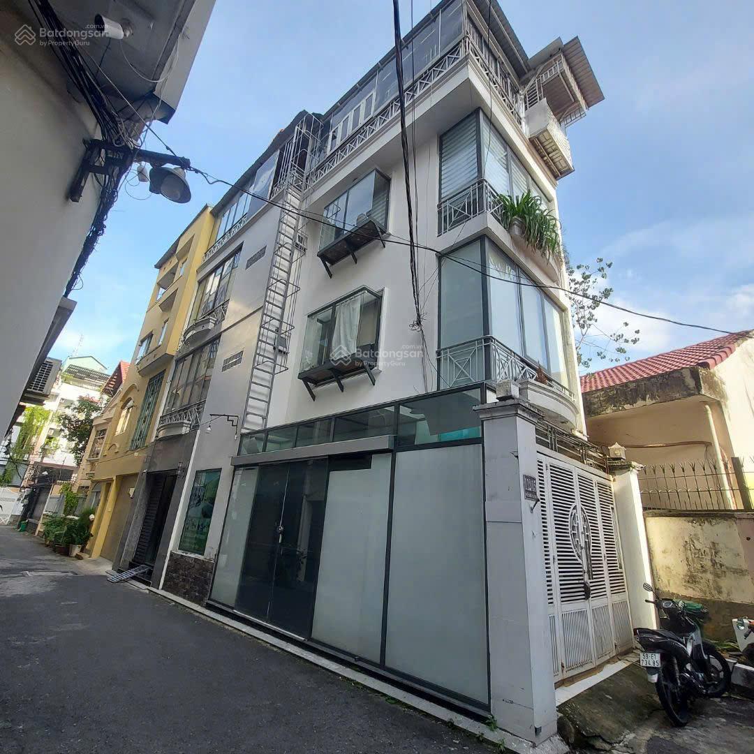 Nhà 4 tầng góc 2 mặt tiền hẻm 8m Phổ Quang - Phú Nhuận - 80m2 - 16.6 tỷ TL