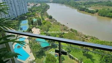 Bán căn hộ Grand View PMH Q7 giá 9.5 tỷ. 118m2, 3PN 2WC view sông Đông Nam. LH: 0918 080 ***