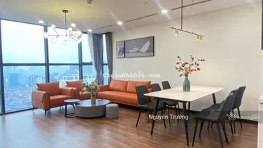 Cần bán căn hộ 109m2, 3PN 2VS, full đồ đẹp, căn góc, sổ sẵn, chung cư Mipec Rubik. Giá 12.5 tỷ