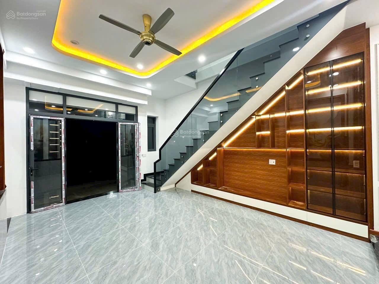 Bán nhà đã hoàn công 1 trệt 1 lầu gần Cầu Mới, Phường Biên Hoà (Hoá An cũ). DT: 67m2 Giá: 2tỷ650