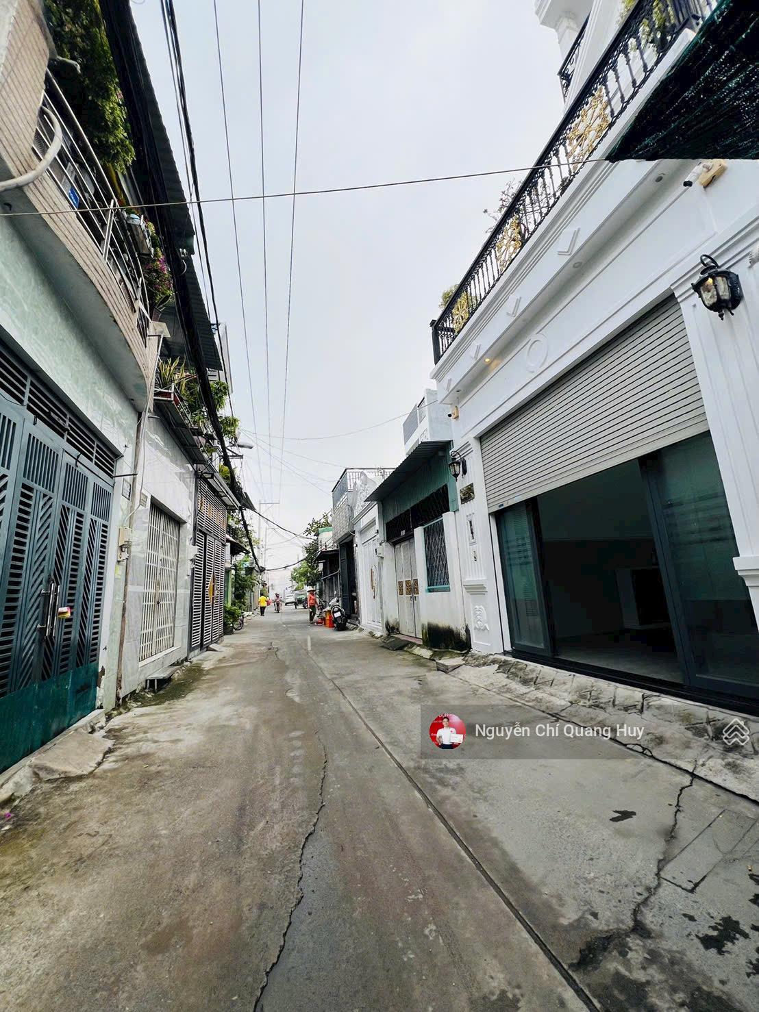 Nhà Phố hiện đại xây dựng mới - Đường 6m KDC 96 Đào Tông Nguyên - 4,8m x 22m sổ hồng giá 8,7 tỷ