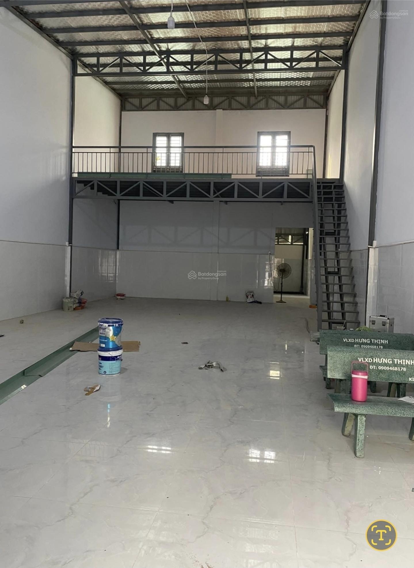 CHO THUÊ KHO,XƯỞNG 10X20M+GÁC, NGAY EON TÂN PHÚ