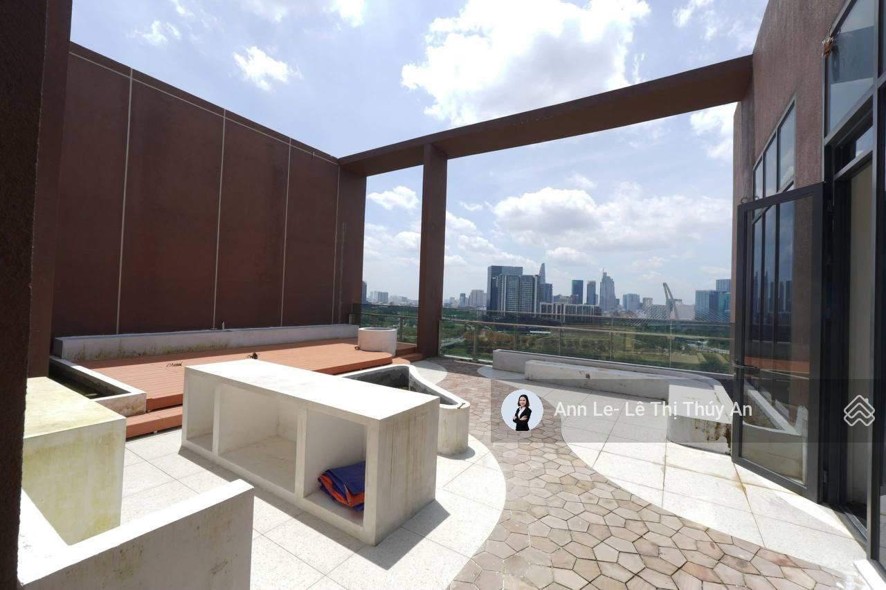 Penthouse The River Thủ Thiêm. Cần bán gấp nhà nội thất cơ bản. Duy nhất 1 căn