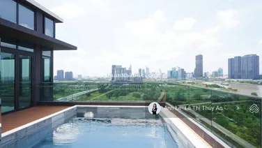 Penthouse The River Thủ Thiêm. Cần bán gấp nhà nội thất cơ bản. Duy nhất 1 căn