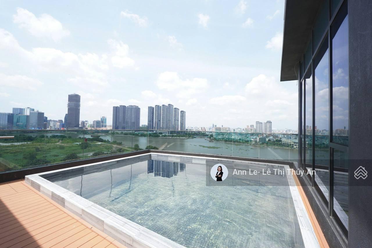 Penthouse The River Thủ Thiêm. Cần bán gấp nhà nội thất cơ bản. Duy nhất 1 căn