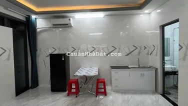 Cho thuê phòng đường Phạm Hùng nối dài gần ĐH RMIT, Cao Lỗ Q8. 35m2 full nội thất. Giá 5tr/tháng