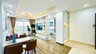 Cho thuê căn 2 ngủ, diện tích 77m, tầng đẹp, đủ nội thất mới giá chỉ 13,5tr/th tại 90 nguyễn tuân