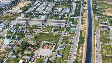 Bán lô đất biệt thự đường 15m xây tự do sổ sẵn view kênh 300m2 lô đẹp nhất khu Lakeside