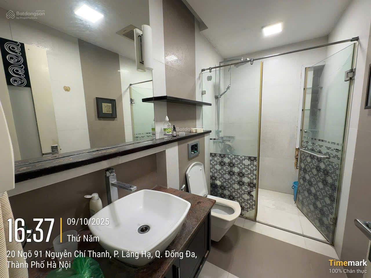 Tôi bán căn hộ 149m², 3 phòng ngủ đủ đồ vào ở ngay tại Chung cư cao cấp M5 Nguyễn Chí Thanh