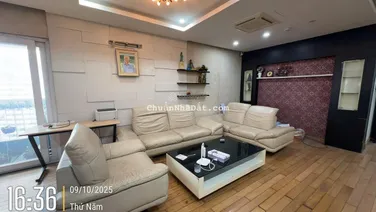 Tôi bán căn hộ 149m², 3 phòng ngủ đủ đồ vào ở ngay tại Chung cư cao cấp M5 Nguyễn Chí Thanh