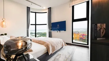 DUY NHẤT! GIÁ SỐC! VIEW PHÁO HOA 2PN BEVERLY CĂN GÓC - CÔNG VIÊN VINWONDER 36HA - VHGP
