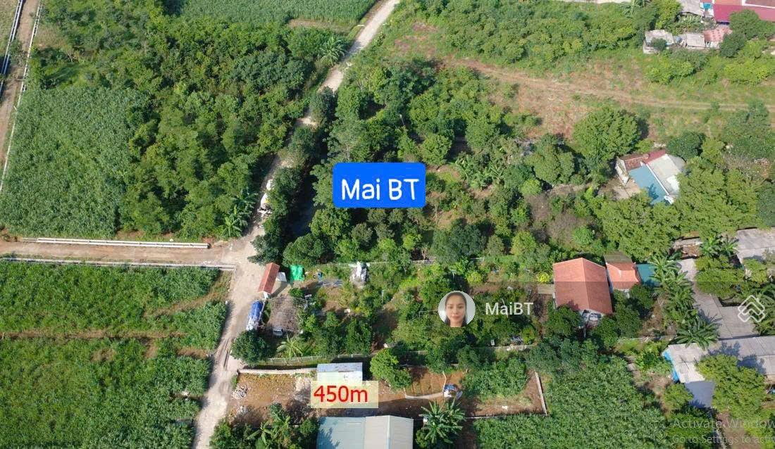 450m2 view cánh đồng, đường 2 ô tô chánh, F0