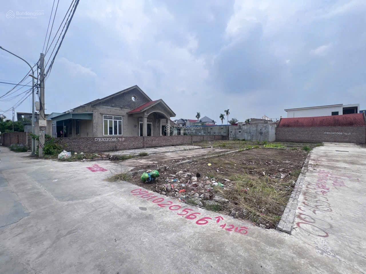 Đất nền bán gấp tại Đường 208, Hồng Phong, An Dương, Hải Phòng, 1,4 tỷ, 83 m2