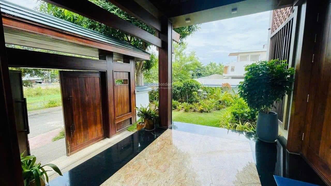 Biệt thự khu Đảo Nổi, Khuê Trung - Cẩm Lệ - phong cách Nhật Bản, tọa lạc trên mảnh đất 4 MT