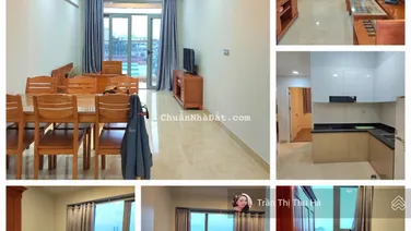 Giá 11tr cho thuê Luxgarden Quận 7 - 3PN - full nội thất