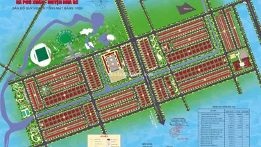 1 Lô Duy Nhất Tại KDC Phú Xuân - Vạn Phát Hưng giá tốt nhất 42tr/m2 DT 6x22 Lộ Giới 14m