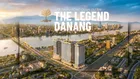 Độc quyền căn 1PN The Legend City Đà Nẵng - vị trí vàng ngay cầu Rồng - view pháo hoa cực đỉnh