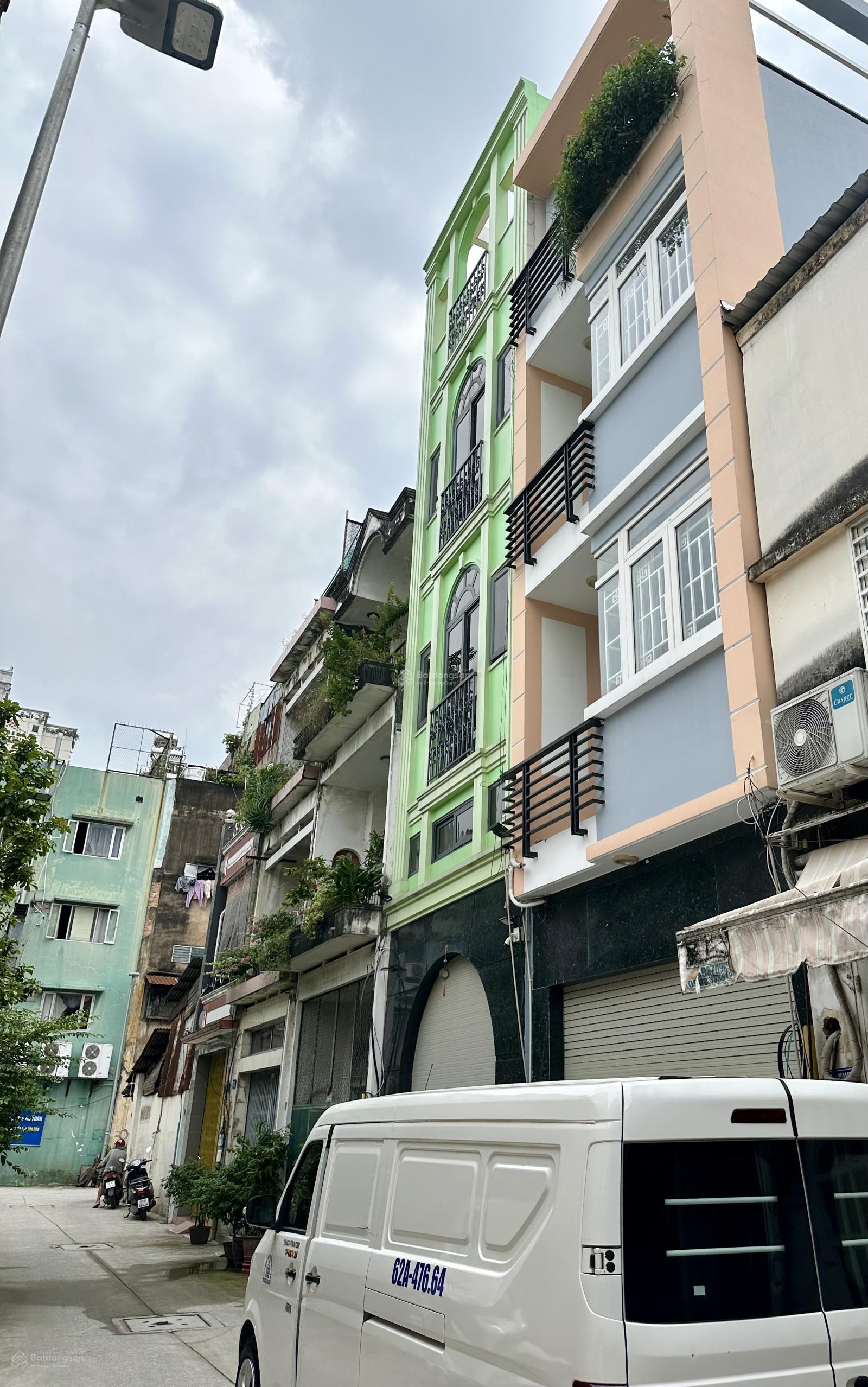 BÁN NHÀ AN DƯƠNG VƯƠNG - VÀI BƯỚC NGUYỄN TRI PHƯƠNG - Ô TÔ NGỦ NHÀ NHỈNH 13 TỶ .