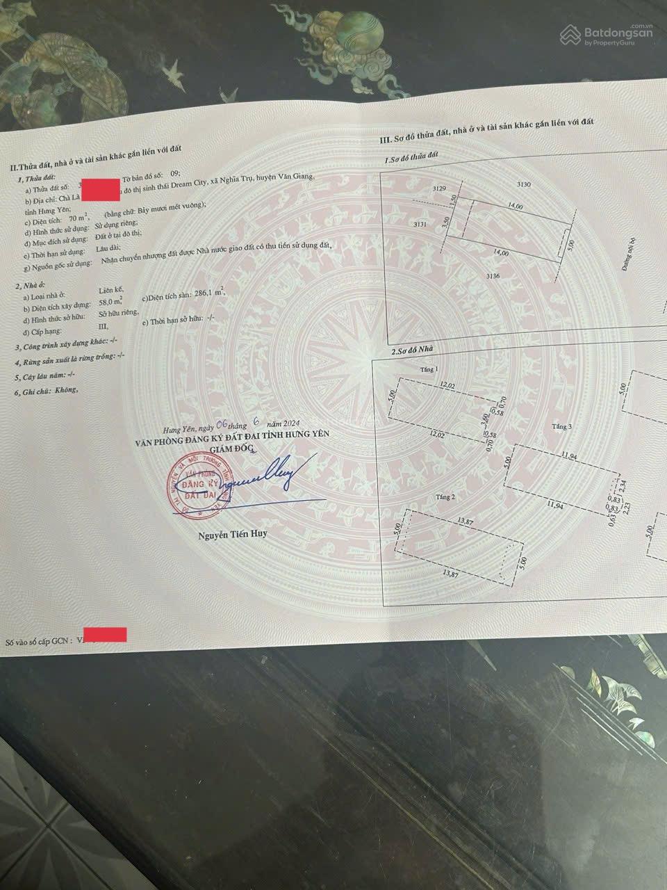 Bán liền kề, biệt thự, Vinhomes Ocean Park 2, giá tốt nhất thị trường