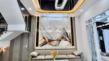 NHÀ XÂY MỚI- FULL NỘI THẤT-SỔ RIÊNG- GIÁP QUẬN 7