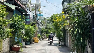 Bán đất Lê Đức Thọ, Gò Vấp. Tương lai chỉ cách bờ kè Tham Lương 100m. hẻm xe hơi. Giá 7ti TL