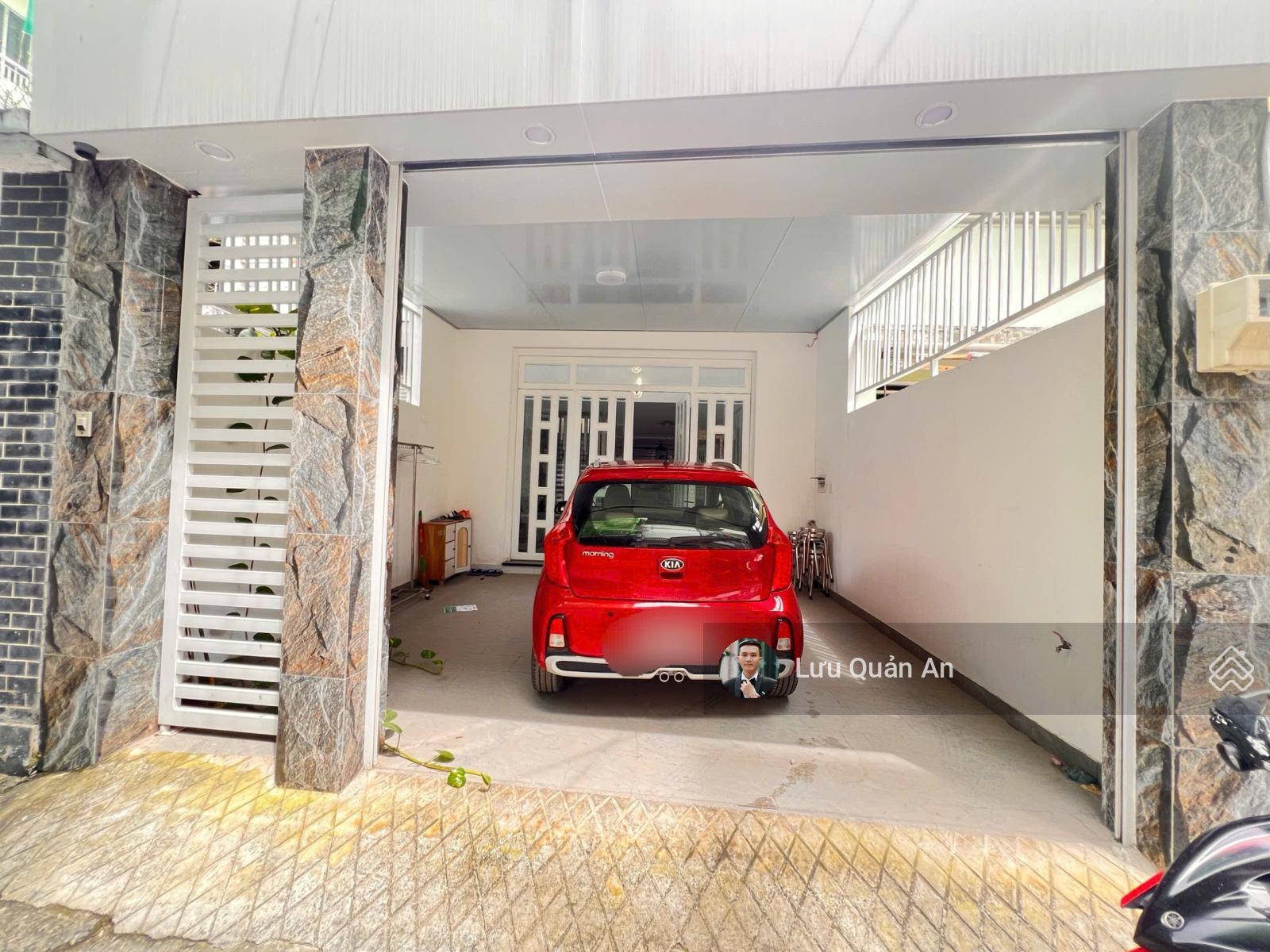 Bán nhà đẹp mới xây HXH gần mặt tiền Chu Văn An, 88m2 - 5x18. Full nội thất giảm 500triệu chỉ 12 tỷ