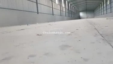 Cho thuê xưởng 1200m2 60tr Vĩnh Tân 0907 838 ***
