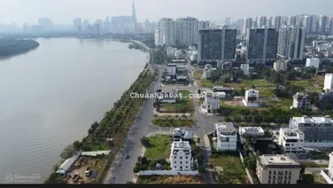 Bán đất nền DA Villa Thủ Thiêm Thạnh Mỹ Lợi, Q2 Đường Sử Hy Nhan LG 20m DT 8x23m giá 180tr/m2