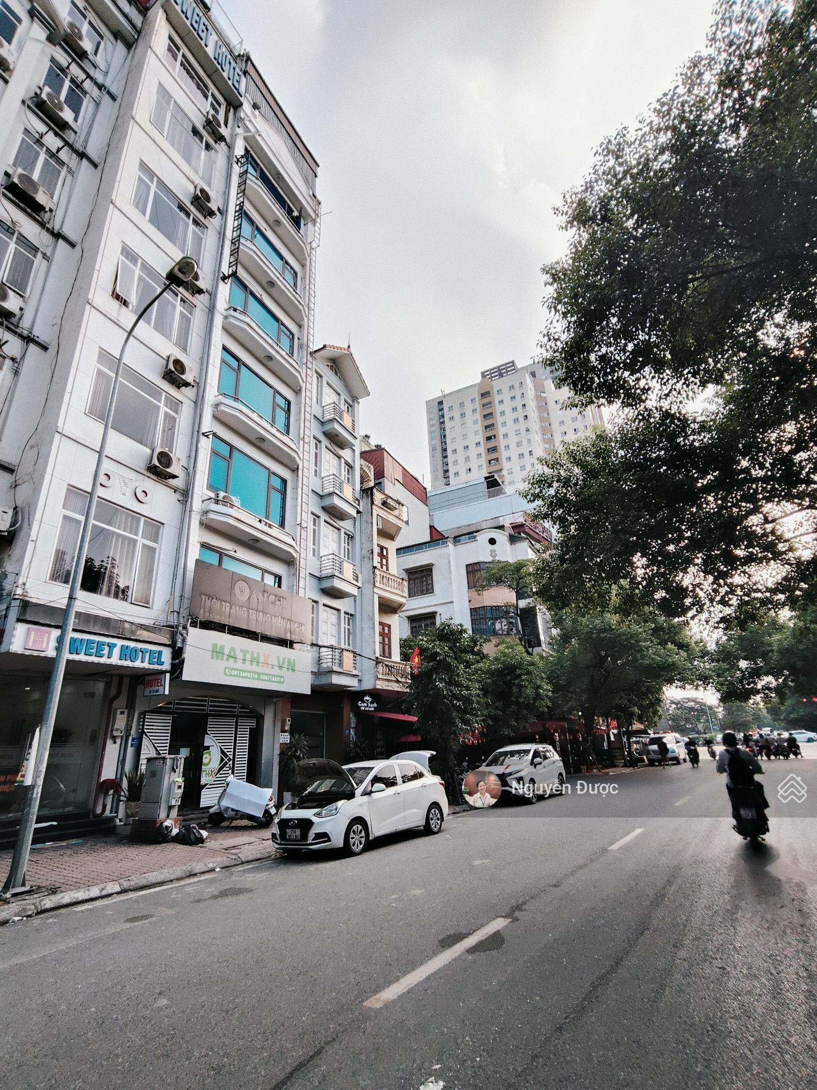 Gấp! Mặt phố Tú Mỡ - Nguyễn Chánh, Cầu Giấy, DT 50m2, MT 5m, sổ vuông, 8 tầng, ô tô dừng đỗ, 37 tỷ