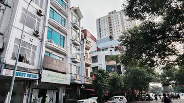 Gấp! Mặt phố Tú Mỡ - Nguyễn Chánh, Cầu Giấy, DT 50m2, MT 5m, sổ vuông, 8 tầng, ô tô dừng đỗ, 37 tỷ