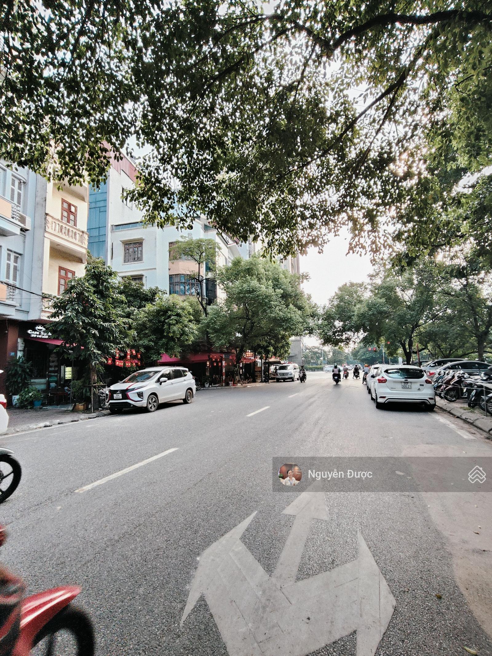 Gấp! Mặt phố Tú Mỡ - Nguyễn Chánh, Cầu Giấy, DT 50m2, MT 5m, sổ vuông, 8 tầng, ô tô dừng đỗ, 37 tỷ