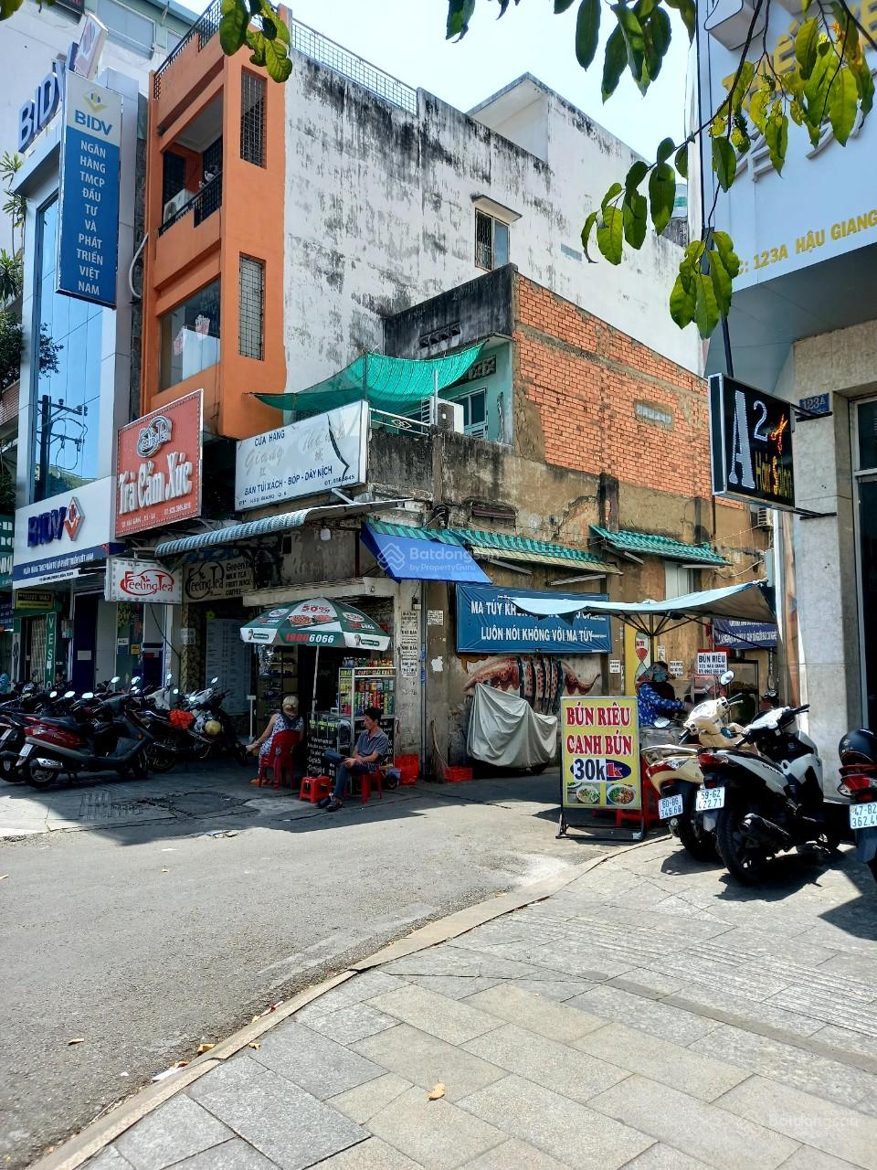 Bán nhà mặt tiền Hậu Giang, ngang 4 dài 30m, chỉ 17 tỷ, Q.6