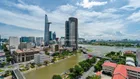 tin thật 100%, Saigon Royal quận 4, 2 PN 2WC, nội thất cao cấp, ban công thoáng, giá 23 triệu