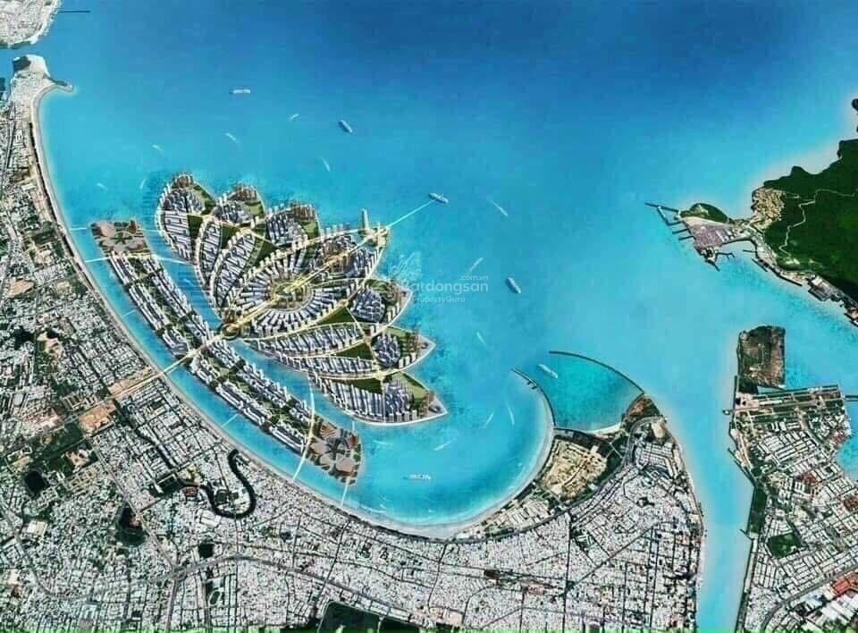 Mặt tiền Nguyễn Tất Thành 2lô liền kề -View biển Mặt tiền Nguyễn Tất Thành 2lô liền kề -View biển