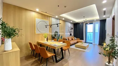 Hiếm: Cho thuê căn 110m2, 3PN, 2WC, full tại BRG Diamond Lê Văn Lương, 30tr/th - 0899.,511,866