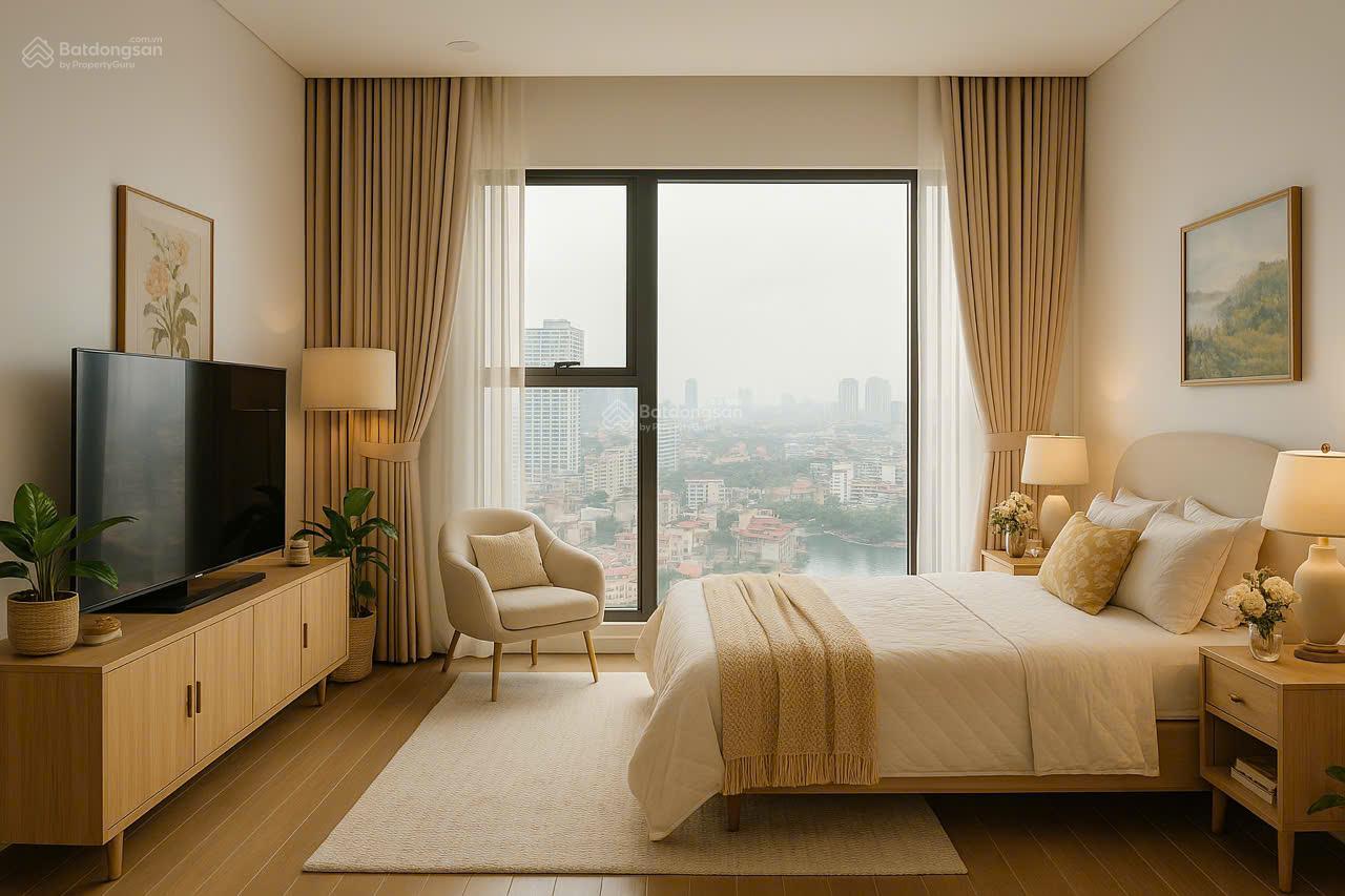 Cho thuê chung cư Sunshine Center - Phạm Hùng. 110m2 - 3 ngủ - đủ đồ - 20 triệu.LH : 0565 313 ***