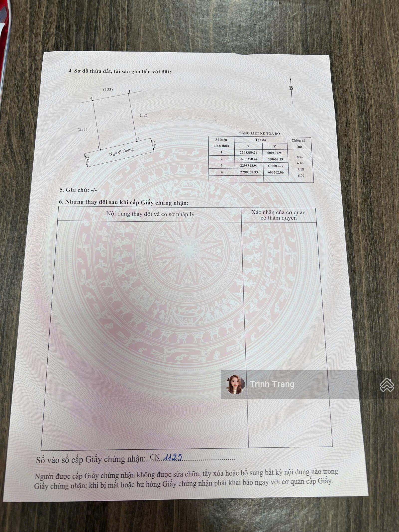 Đất sát Vinhomes Dương Kinh không quy hoạch chưa đến 1,4 tỷ