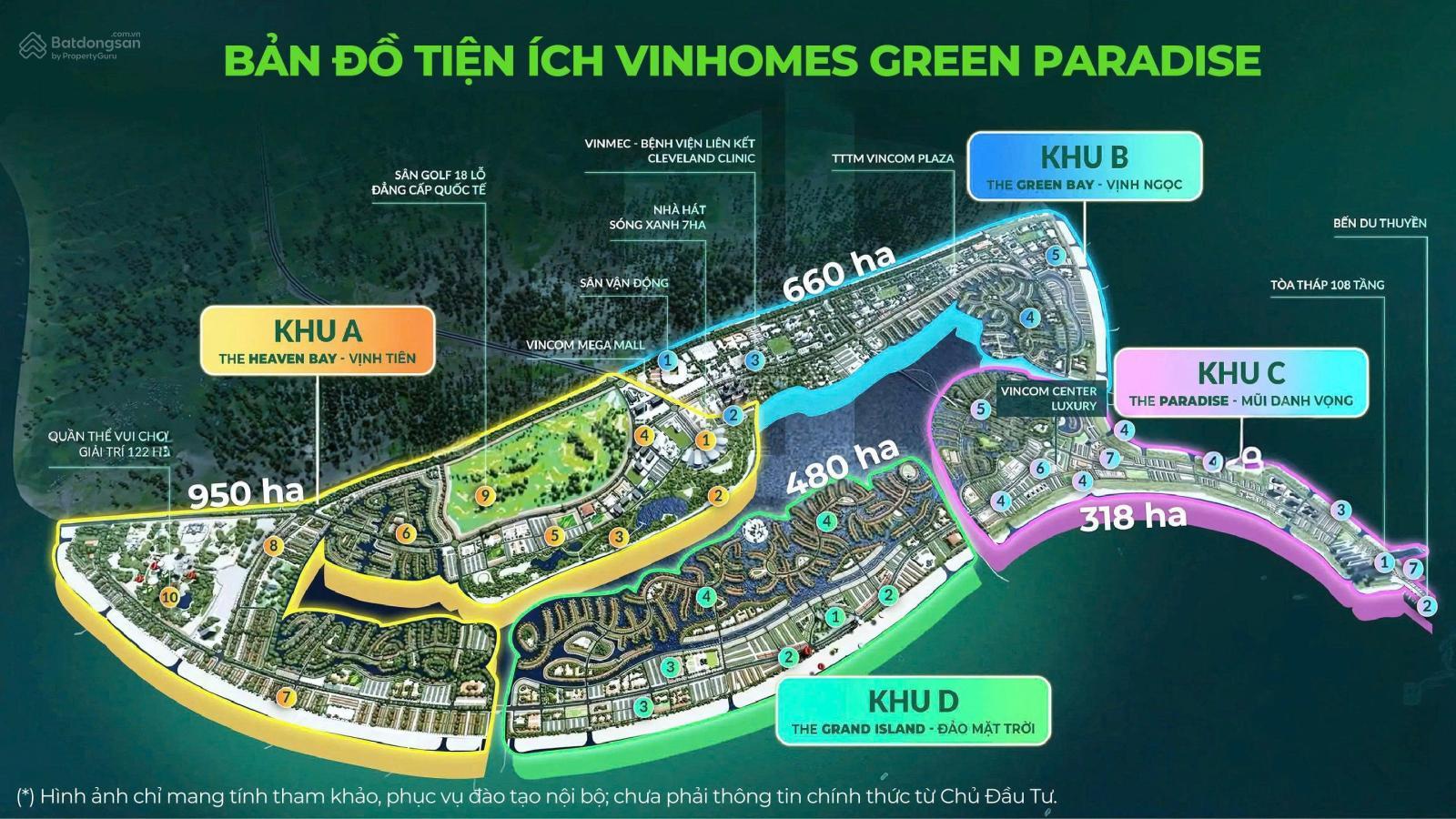 Suất ngoại giao Vinhomes Green Paradise: Nhà phố - Villas tuyệt đẹp tại Cần Giờ Lh: 0918 423 ***