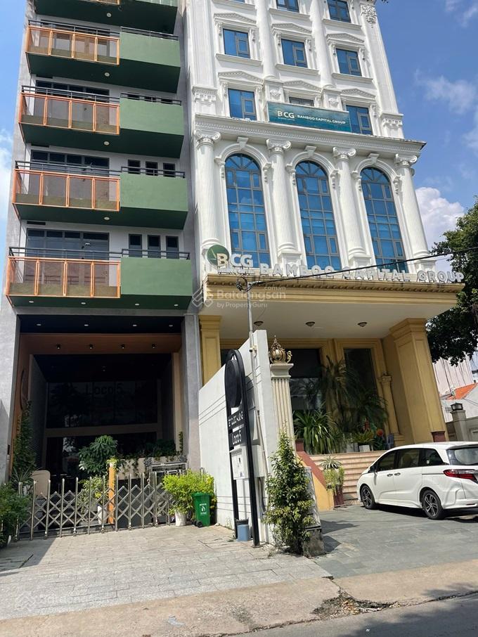 Bán Nhà MT Quốc Hương, Thảo Điền, Quận 2. DT: 8,5 x 14m. XD: Hầm - 7 tầng. Giá bán: 36 Tỷ