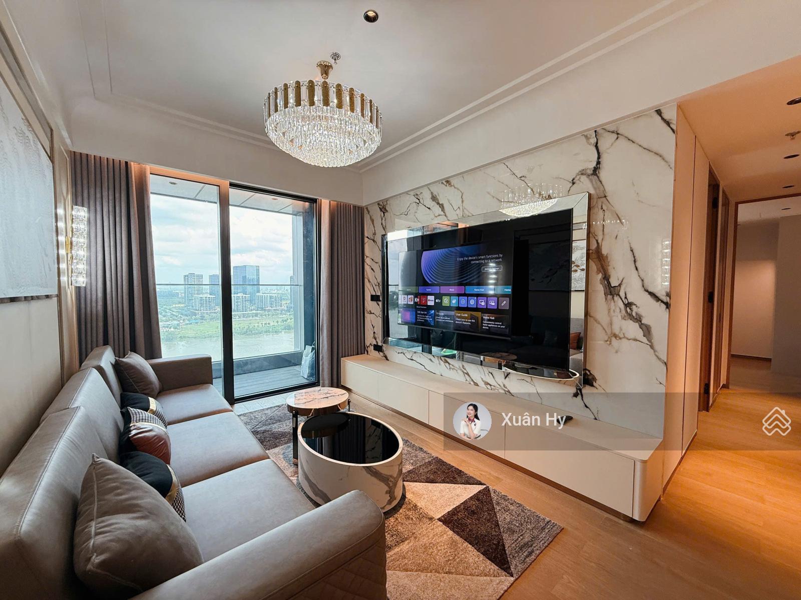 Cho thuê 2PN - trực diện sông - Toà Sea - căn hộ hàng hiệu Grand Marina Saigon