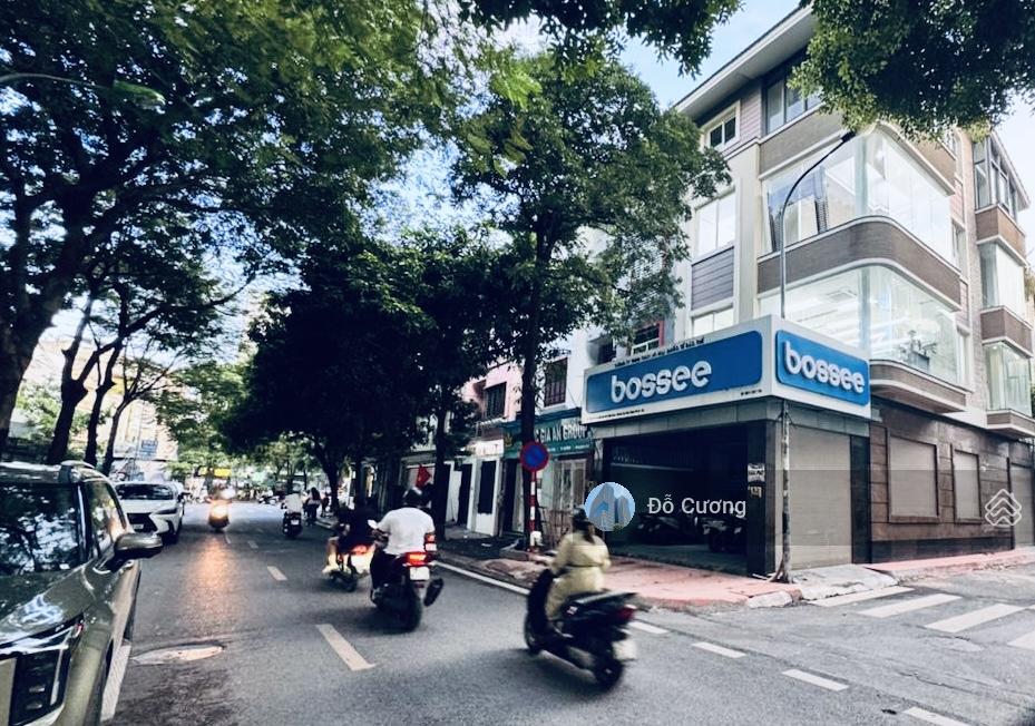 Cần bán - Bán cực gấp nhà mặt phố Thọ Tháp - trục chính Cầu Giấy - 190m2 x 4 tầng - mặt tiền 14m