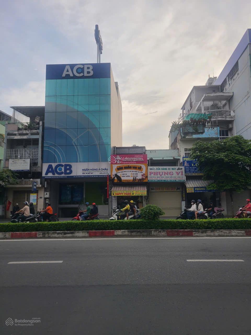 Mặt Tiền Đường Lớn 40m! Nhỉnh 300Tr/m2 Nhà 2 MT Trước Sau Lê Đại Hành Q.11 CN 90m2 Vỉa hè rộng