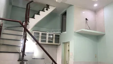 Bán nhà hẻm 3.5m Hậu Giang, 24m2, 1 trệt 1 lầu!