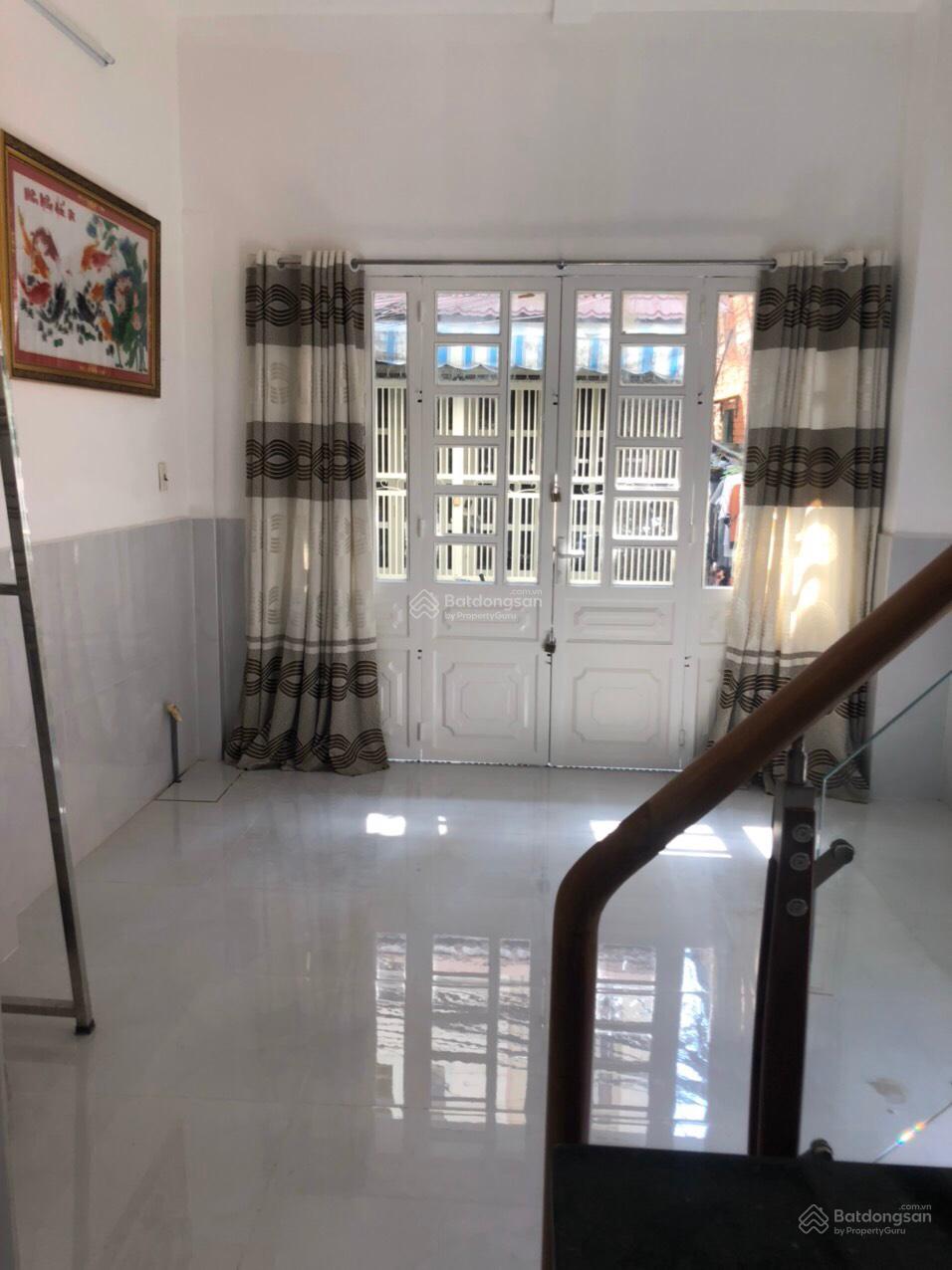 Bán nhà hẻm 3.5m Hậu Giang, 24m2, 1 trệt 1 lầu!