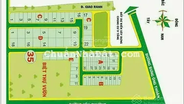 Bán nền KDC xuất nhập khẩu, đường Bưng Ông Thoàn Q9 dt 99m - 7ty6
