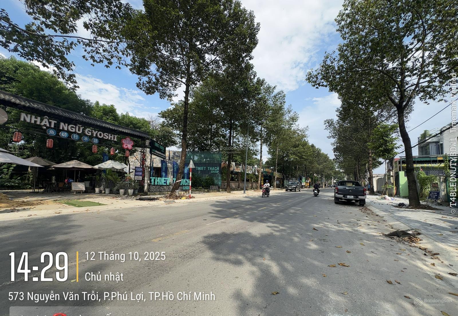 Bán đất mặt tiền đường Nguyễn Văn Trỗi - Hiệp Thành - diện tích 5 x 22m (thổ cư 60m2)