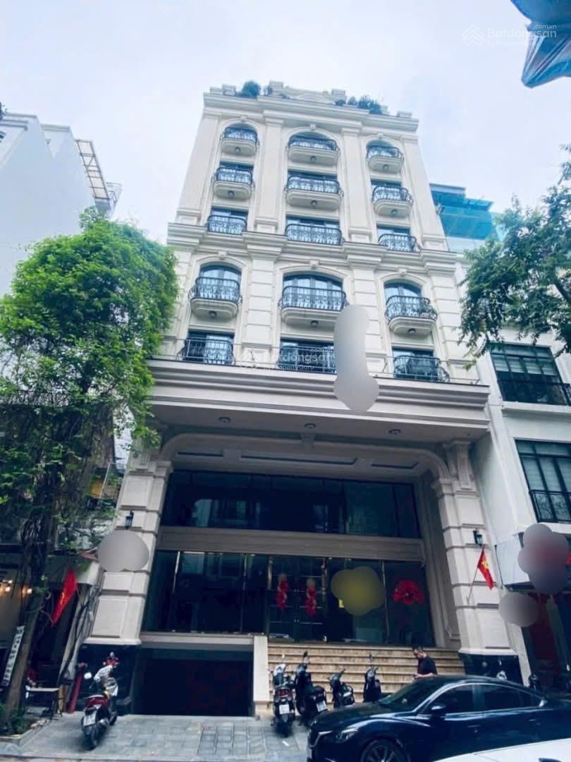 66,8tỷ sở hữu toà nhà 7,5T có hầm DT 292m2 MT 7,5m mặt phố Tô Vĩnh Diện Thanh Xuân hè 3m KD sầm uất