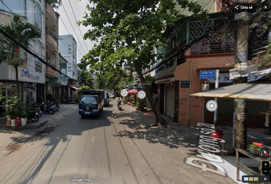 Bán Căn góc 2 mặt tiền hẻm ĐS20 p5 Gò Vấp. DTCN 56m2, 1 trệt lửng 2 lầu sân thượng, giá 7.55 tỷ TL