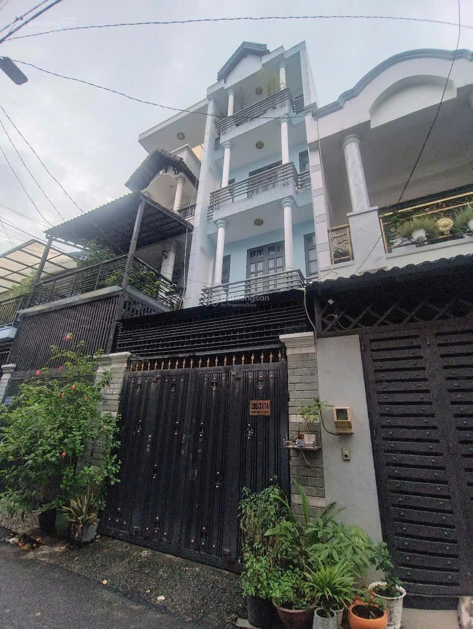 Cần bán gấp nhà 3 lầu Quang Trung P8, DT 4,4x17m, hẻm xe hơi 8m 7,2 tỷ HĐT 20tr/tháng